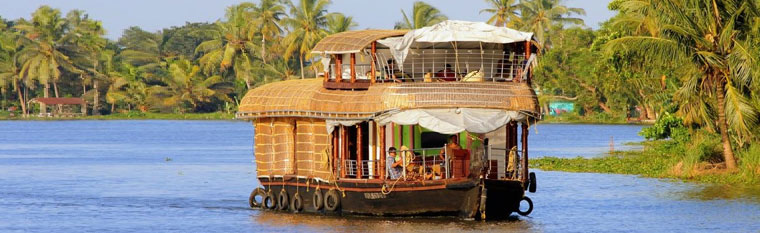 House Boat and Backwaters Backwaters Kerala