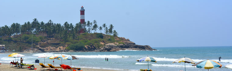 Kovalam Beach