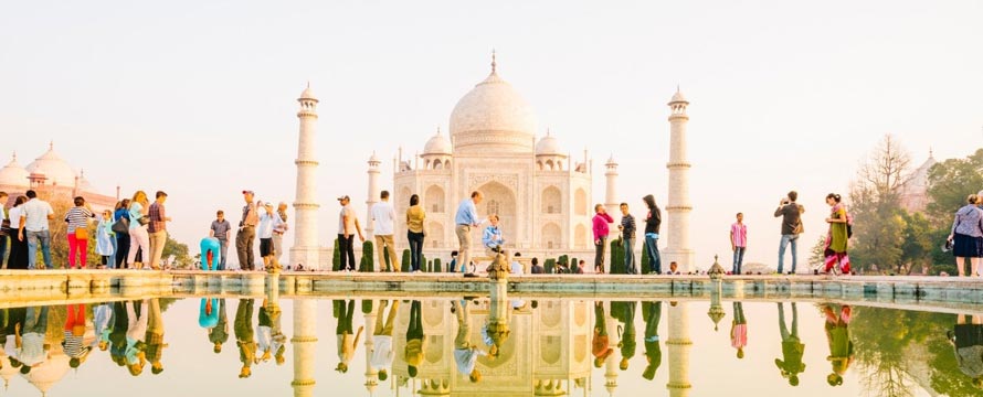 Taj Mahal, Agra