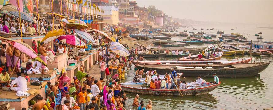 Varanasi Ghat