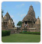 Temple at Khajuraho