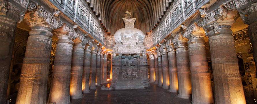 Ajanta and Ellora Caves